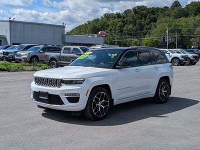 2023 Jeep Grand Cherokee Summit Reserve
