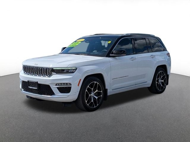 2023 Jeep Grand Cherokee Summit Reserve