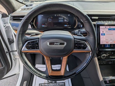 2023 Jeep Grand Cherokee Summit Reserve