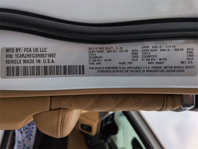 2024 Jeep Grand Cherokee Summit