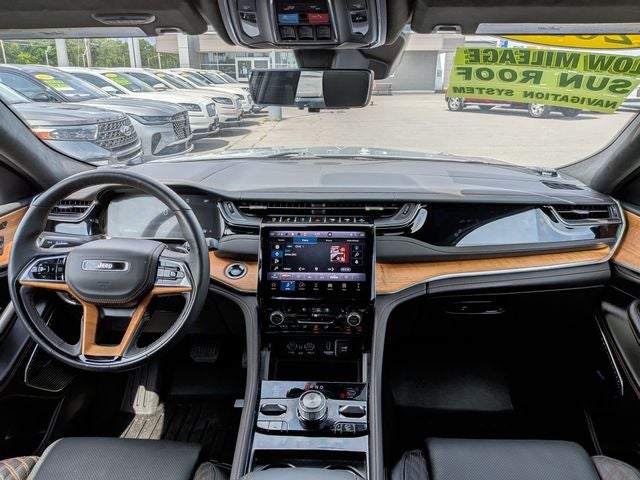 2025 Jeep Grand Cherokee L Summit