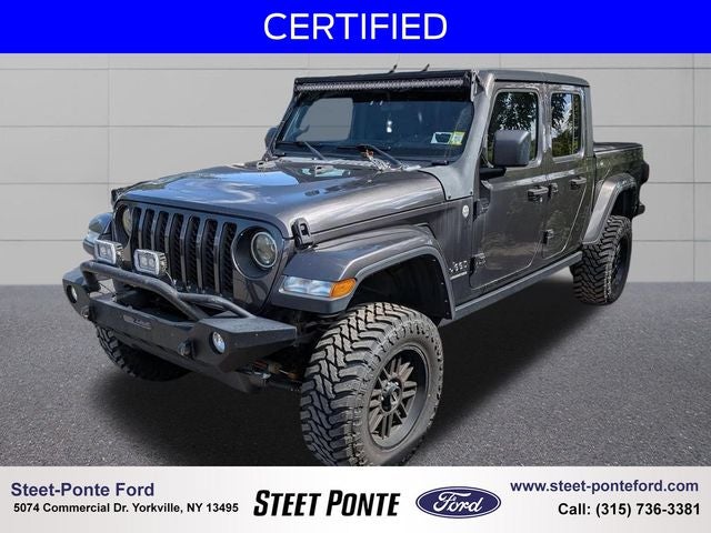 2021 Jeep Gladiator Overland
