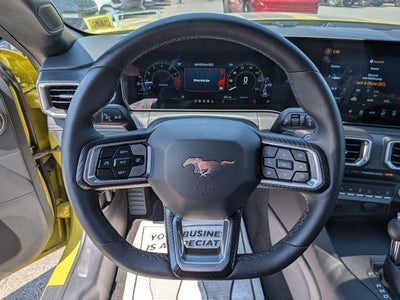 2025 Ford Mustang EcoBoost Premium