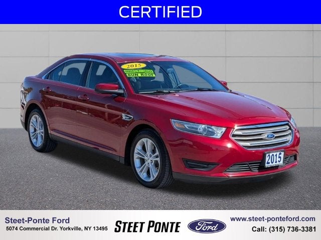 2015 Ford Taurus SEL