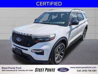 2020 Ford Explorer ST