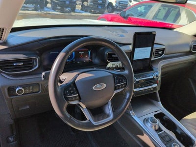 2023 Ford Explorer Platinum