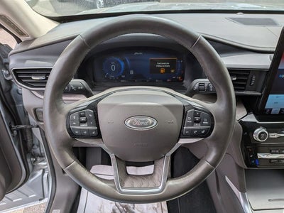 2024 Ford Explorer Platinum