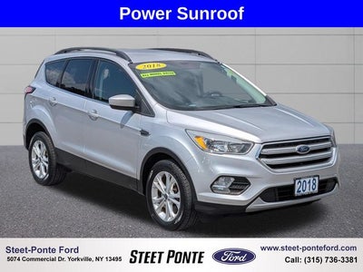 2018 Ford Escape SE