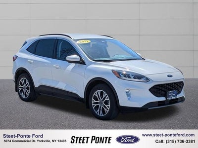 2021 Ford Escape SEL