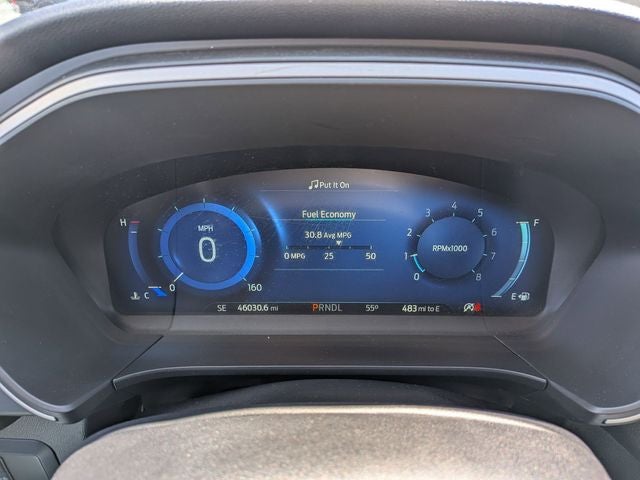 2021 Ford Escape SEL