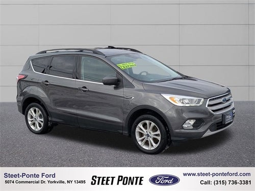 2018 Ford Escape SEL