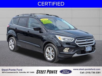 2018 Ford Escape SEL