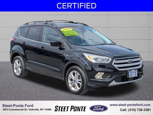 2018 Ford Escape SEL