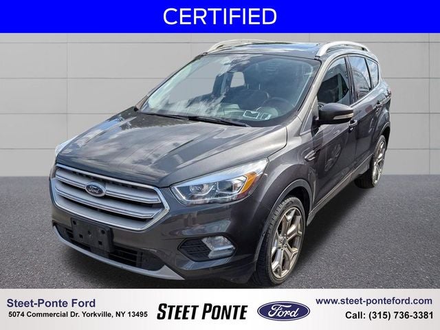 2019 Ford Escape Titanium
