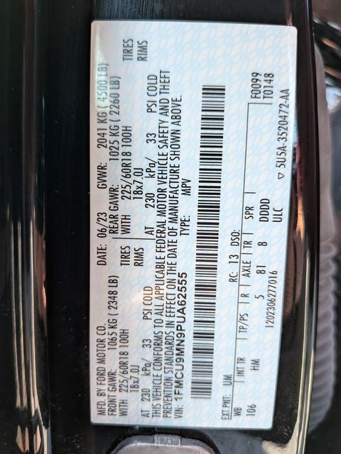 2023 Ford Escape ST-Line