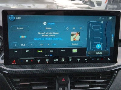 2025 Ford Escape Hybrid ST-Line Select