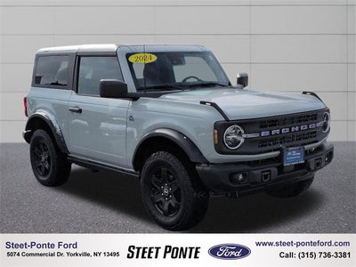 2024 Ford Bronco Black Diamond