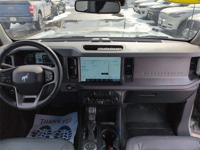 2024 Ford Bronco Black Diamond