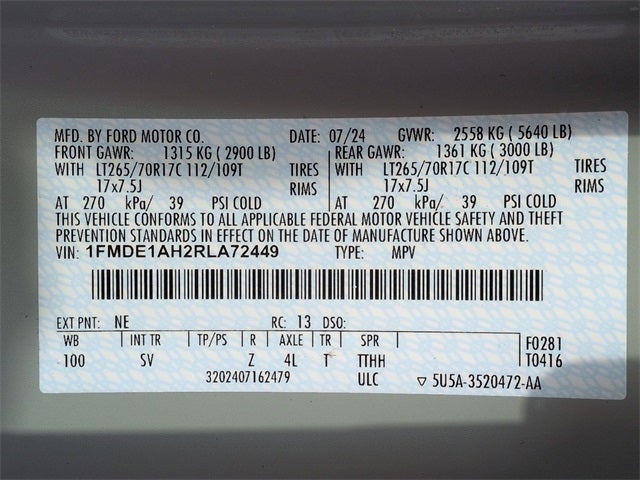 2024 Ford Bronco Black Diamond