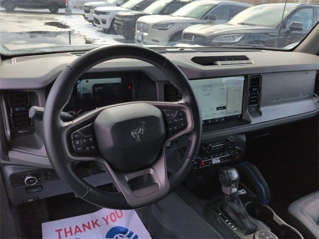 2024 Ford Bronco Black Diamond