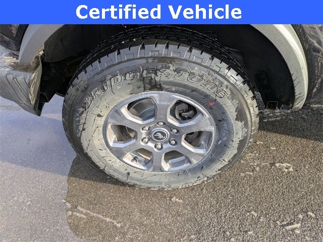 2022 Ford Bronco Big Bend