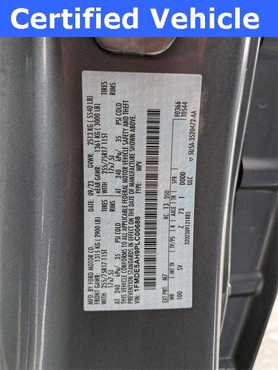 2023 Ford Bronco Big Bend