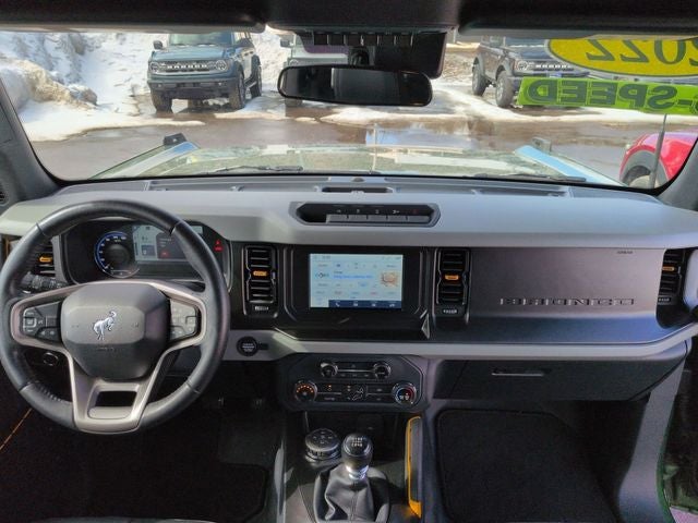 2022 Ford Bronco Badlands