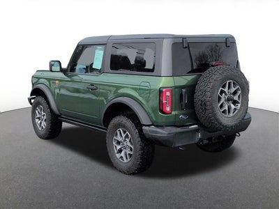 2022 Ford Bronco Badlands