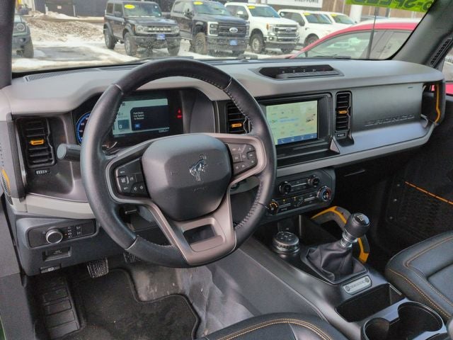 2022 Ford Bronco Badlands