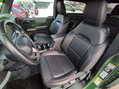 2022 Ford Bronco Badlands