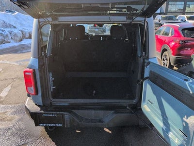 2022 Ford Bronco Big Bend