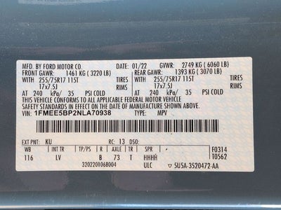 2022 Ford Bronco Big Bend