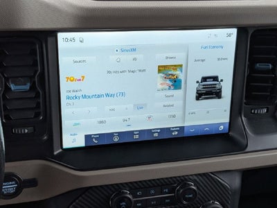 2022 Ford Bronco Wildtrak 2.7 V6