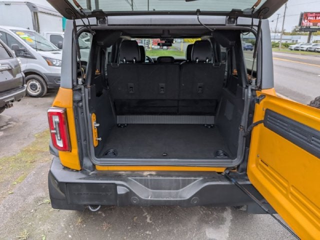 2022 Ford Bronco Wildtrak 2.7 V6