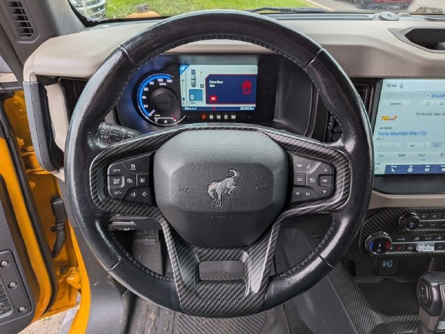 2022 Ford Bronco Wildtrak 2.7 V6