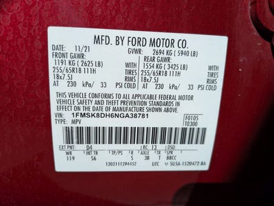 2022 Ford Explorer XLT