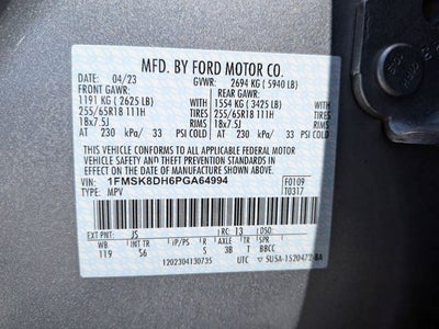 2023 Ford Explorer XLT