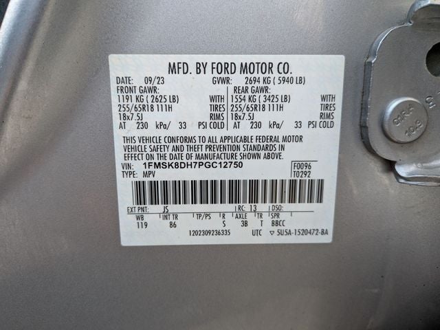 2023 Ford Explorer XLT