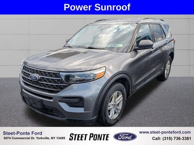 2021 Ford Explorer XLT