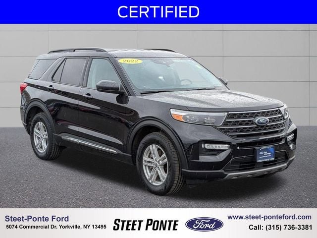 2022 Ford Explorer XLT
