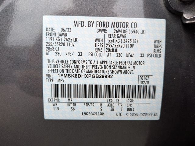 2023 Ford Explorer XLT