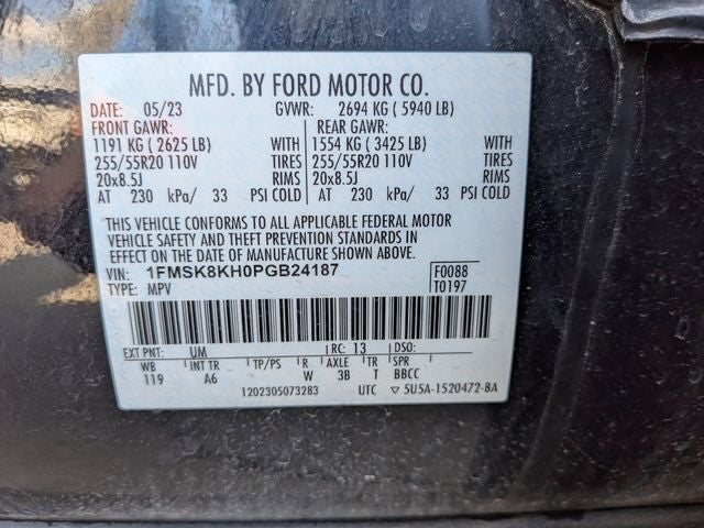 2023 Ford Explorer ST-Line