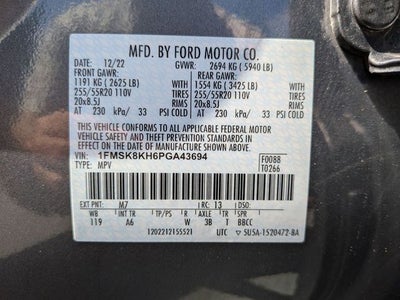 2023 Ford Explorer ST-Line