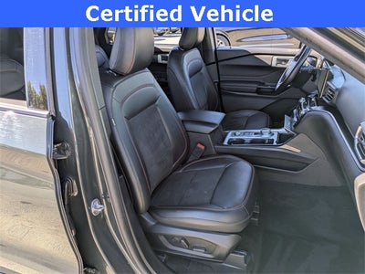 2022 Ford Explorer ST-Line