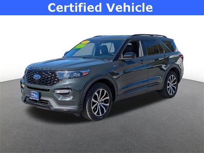 2022 Ford Explorer ST-Line