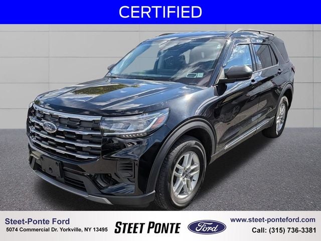 2025 Ford Explorer Active