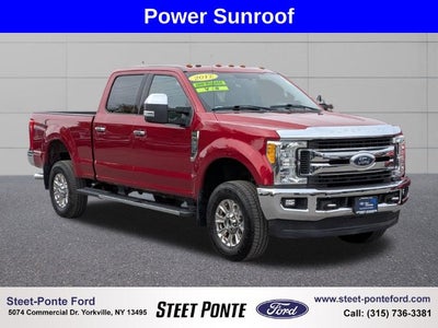 2017 Ford F-250SD XLT
