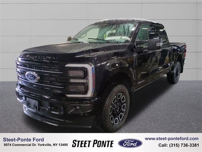 2025 Ford F-350SD Platinum 6.7 Diesel