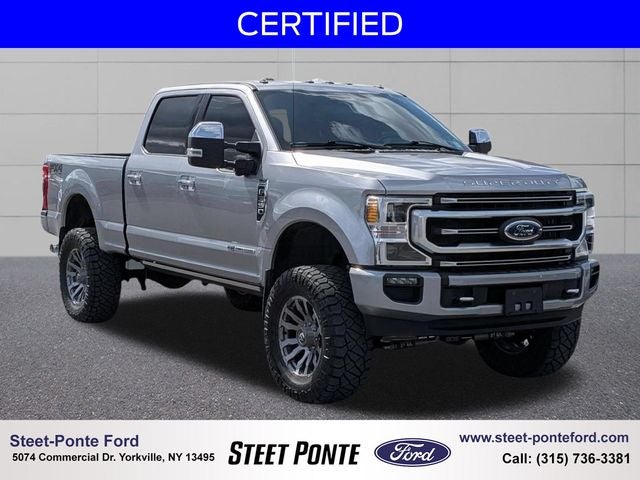 2021 Ford F-350SD Platinum Diesel