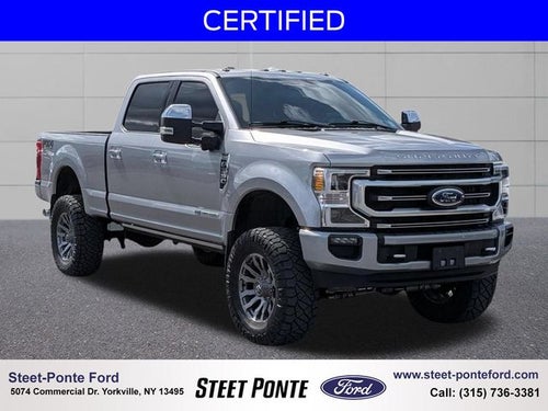 2021 Ford F-350SD Platinum Diesel